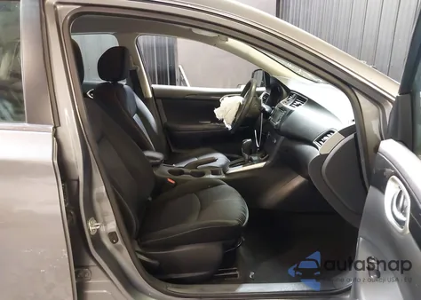 2017 Nissan Sentra Sv z USA, uszkodzony, nr VIN 3N1AB7AP1HY339227